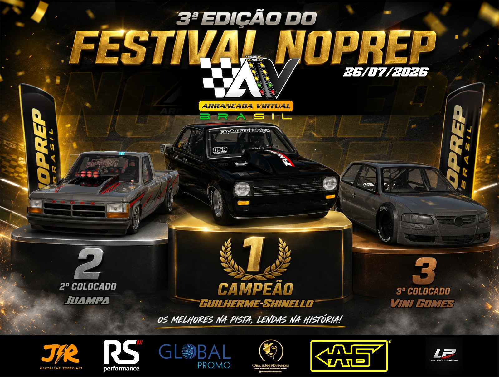Publicação da equipe