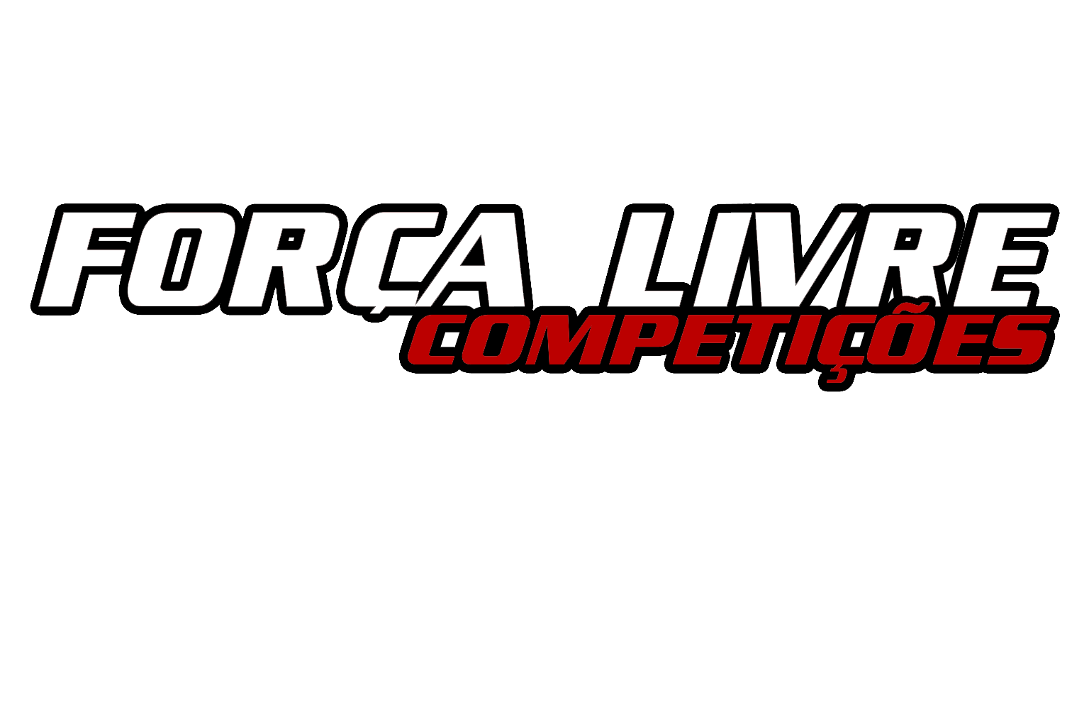 Capa de Força Livre Competições